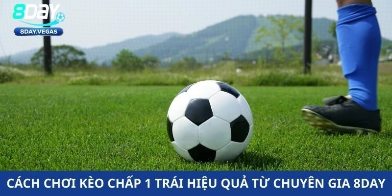 Cách chơi kèo chấp 1 trái hiệu quả từ chuyên gia 8DAY