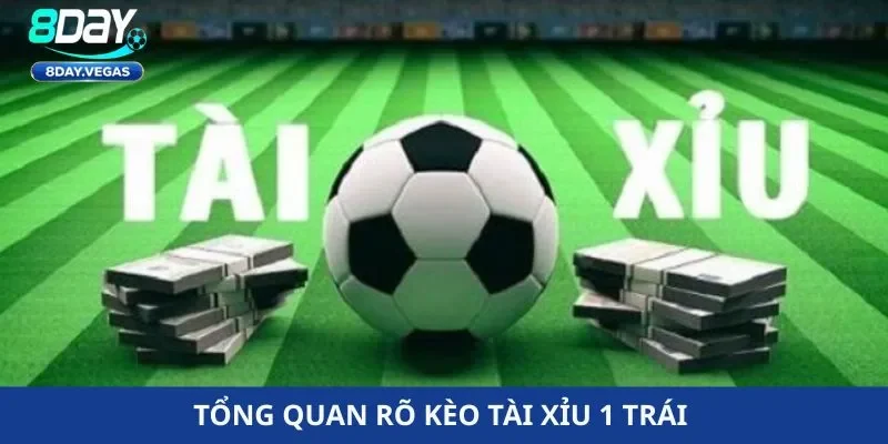 Cách chơi kèo tài xỉu 1 trái đơn giản, ai cũng nên biết