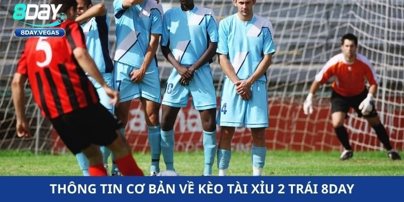 Thông tin cơ bản về kèo tài xỉu 2 trái 8DAY