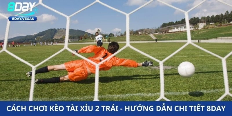 Cách chơi kèo tài xỉu 2 trái – Hướng dẫn chi tiết tại 8DAY