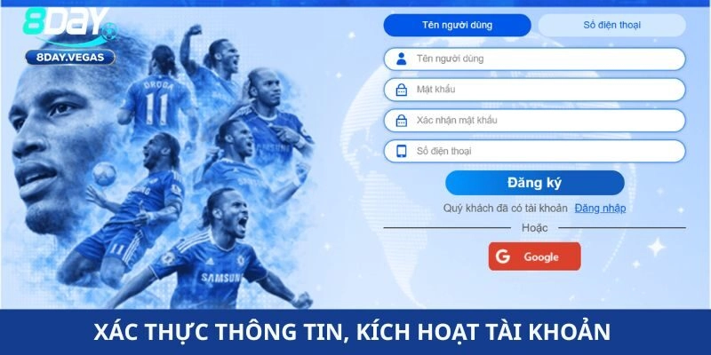 Đăng ký 8Day Đăng ký 8Day