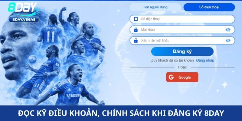 Đăng ký 8Day Đăng ký 8Day