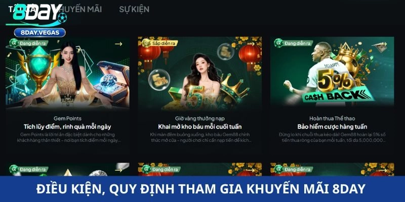 Khuyến Mãi 8Day Khuyến Mãi 8Day
