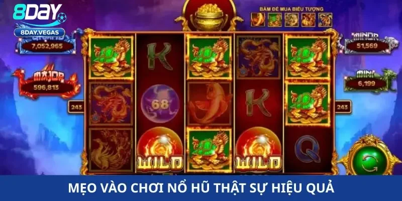 Nổ hũ kho báu tứ linh Mẹo vào chơi nổ hũ thật sự hiệu quả