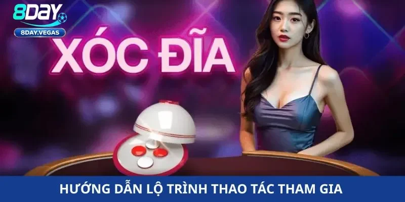 Hướng dẫn lộ trình thao tác tham gia 